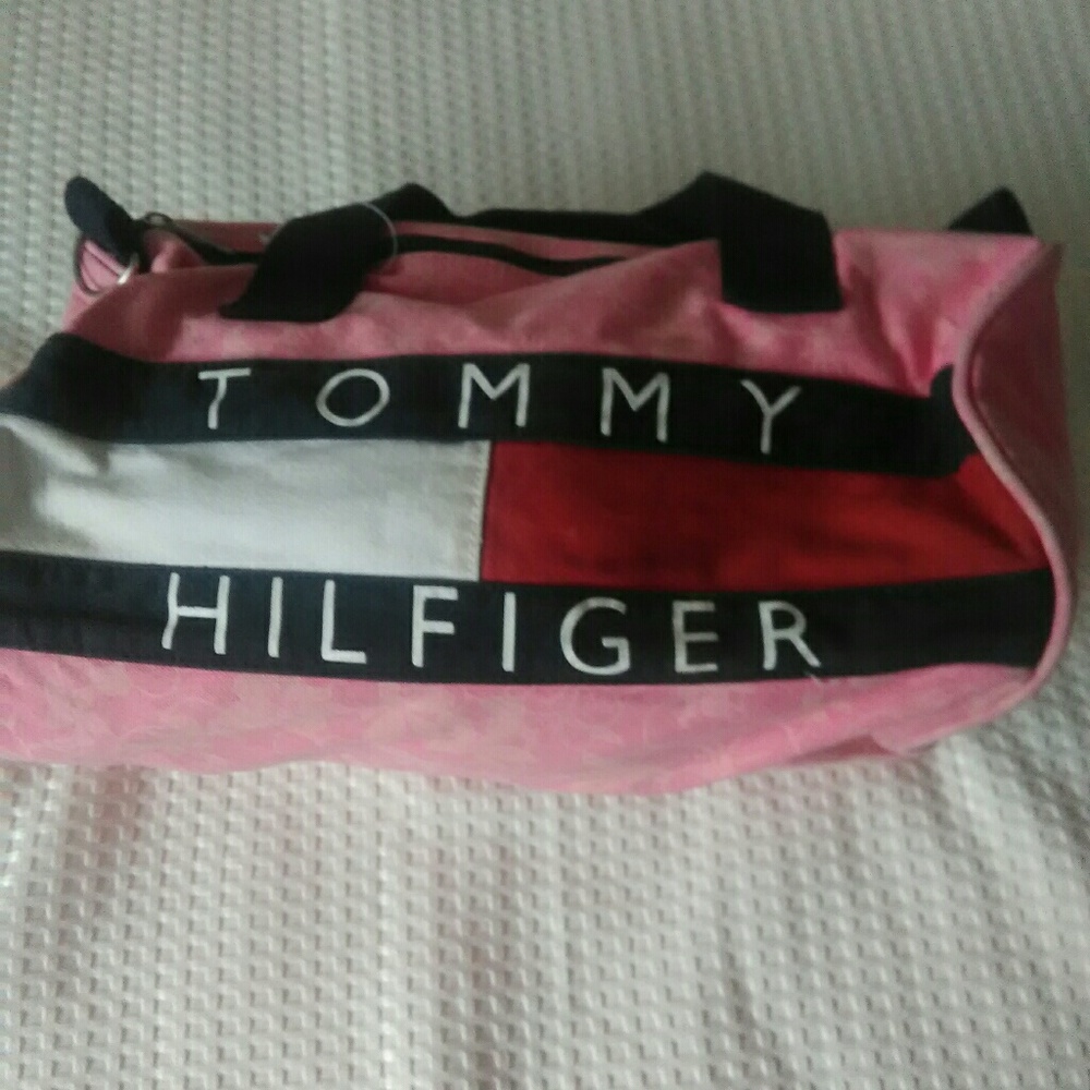 Mini tommy hilfiger duffle bag